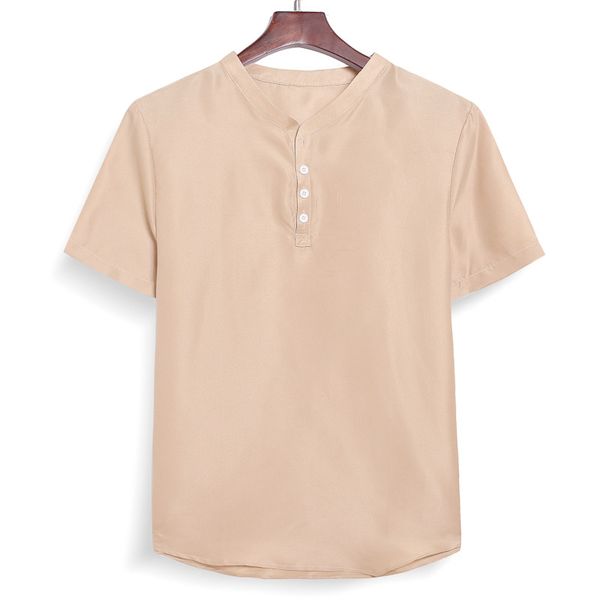 summer mens designer shirts fashion natural color short sleeve shirts casual pullover single breasted shirts mens clothing, White;black
summer mens designer shirts fashion natural color short sleeve shirts casual pullover single breasted shirts mens clothing, White;black