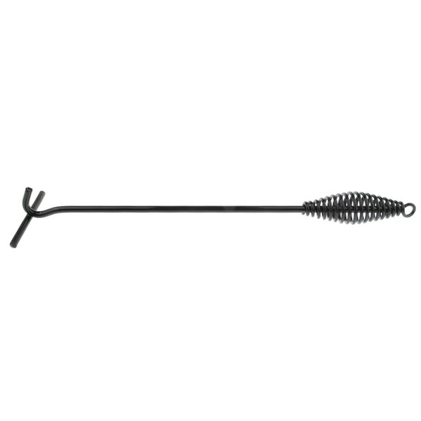 heavy duty dutch oven lid lifter with spiral ball handle 17\" camping cooking
heavy duty dutch oven lid lifter with spiral ball handle 17\" camping cooking