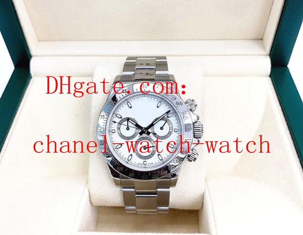 luxury mens watch stainless steel bracelet 40mm 116520 no chronograph automatic movement mens wrist watches box box/papers, Slivery;brown
luxury mens watch stainless steel bracelet 40mm 116520 no chronograph automatic movement mens wrist watches box box/papers, Slivery;brown