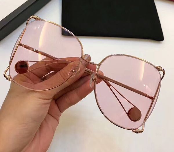 0252s gold oversize de sunglasses gradient pearl sol sunglasses women new gafas brown 0252 with box nqimj, White;black
0252s gold oversize de sunglasses gradient pearl sol sunglasses women new gafas brown 0252 with box nqimj, White;black