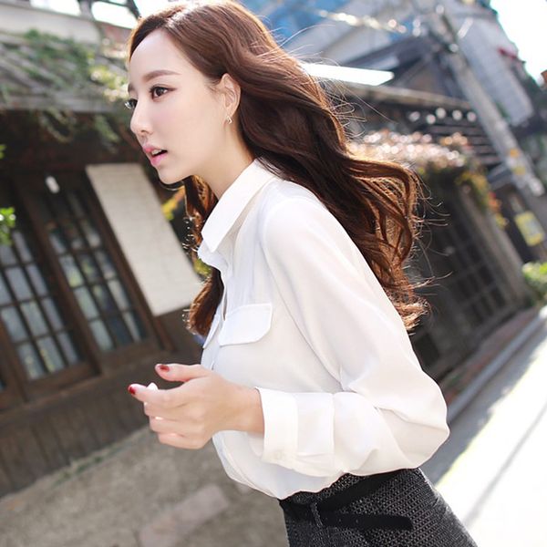 office ladies white work shirt blouse women long sleeve turn down collar autumn shirts 2695ly
office ladies white work shirt blouse women long sleeve turn down collar autumn shirts 2695ly