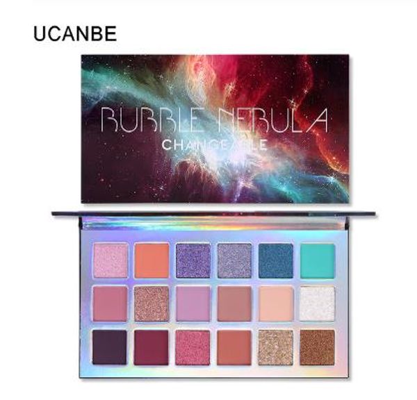 changeable bubble nebula 18 colors eyeshadow makeup palette stunning multi-reflective shimmer glitter peacock blue eye shadow
changeable bubble nebula 18 colors eyeshadow makeup palette stunning multi-reflective shimmer glitter peacock blue eye shadow