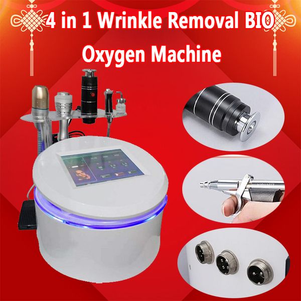 4 in 1 portable vmax skin tightening ultrasound face lift effective wrinkle treatment machine bio nutrient inject skin cooling oxygen spray
4 in 1 portable vmax skin tightening ultrasound face lift effective wrinkle treatment machine bio nutrient inject skin cooling oxygen spray
