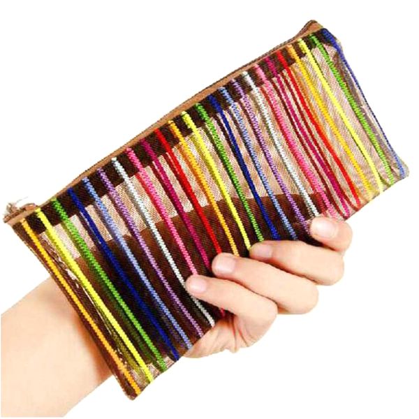 sent at random transparent cosmetic bag multicolor make up bag toiletry kit women trend travel makeup bag necessarie
sent at random transparent cosmetic bag multicolor make up bag toiletry kit women trend travel makeup bag necessarie