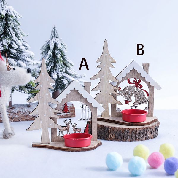 creative diy christmas wooden candlestick table table decoration home kitchen decor oanament festival party supplies
creative diy christmas wooden candlestick table table decoration home kitchen decor oanament festival party supplies
