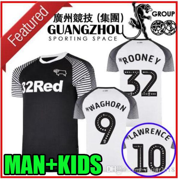 rooney 19 20 derby county soccer jerseys home away 2019 2020 camisetas de fútbol marriott lawrence waghorn man + kids kit football shirts, Black;yellow
rooney 19 20 derby county soccer jerseys home away 2019 2020 camisetas de fútbol marriott lawrence waghorn man + kids kit football shirts, Black;yellow