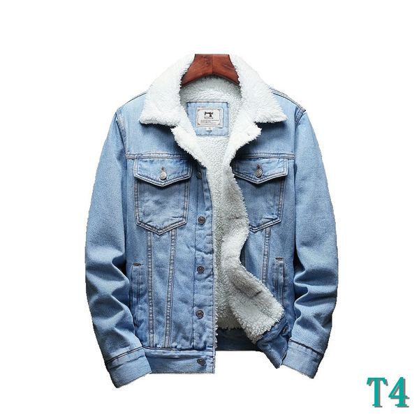 men light blue winter jean jackets outerwear warm denim coats new men large size wool liner thicker winter denim jackets size6xlt4, Black;brown
men light blue winter jean jackets outerwear warm denim coats new men large size wool liner thicker winter denim jackets size6xlt4, Black;brown