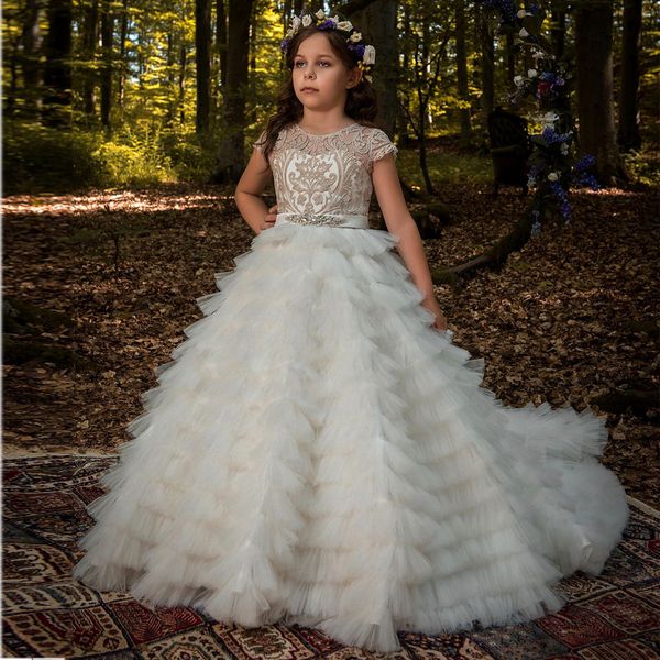 new 2019 flower girl dresses for weddings ball gown cap sleeves tulle lace tiered long first communion dresses little girl, Red;yellow
new 2019 flower girl dresses for weddings ball gown cap sleeves tulle lace tiered long first communion dresses little girl, Red;yellow