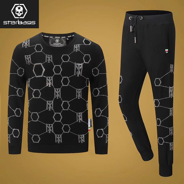 starbags pp hoodie men's baggy work suit trend one pair of pieces for early fall, Gray
starbags pp hoodie men's baggy work suit trend one pair of pieces for early fall, Gray