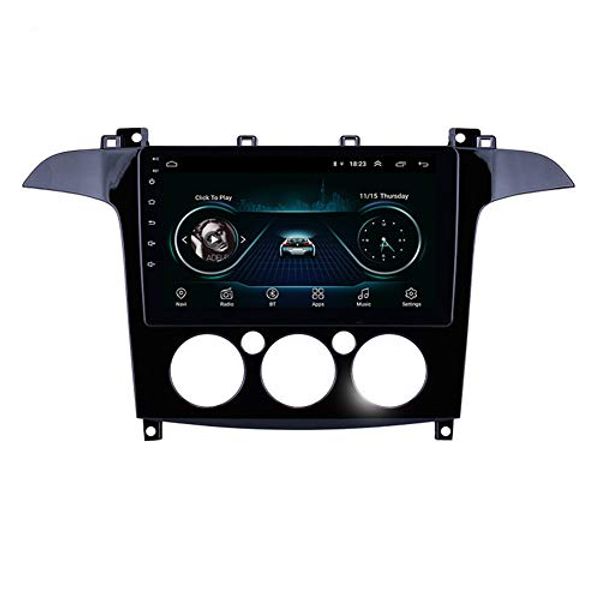 android 9.0 hd сенсорный экран 9 дюймов bluetooth car video player на 2007-2008 годы ford s-max руководство a / c gps навигации радио с aux
android 9.0 hd сенсорный экран 9 дюймов bluetooth car video player на 2007-2008 годы ford s-max руководство a / c gps навигации радио с aux