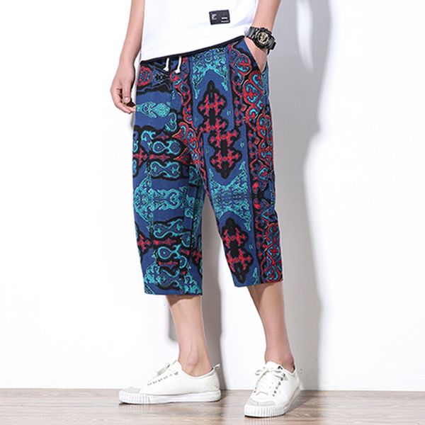mens pants fashions men new style fashion vintage printed wide-legged moletom masculino large baggy pants pantalones hombre, Black
mens pants fashions men new style fashion vintage printed wide-legged moletom masculino large baggy pants pantalones hombre, Black