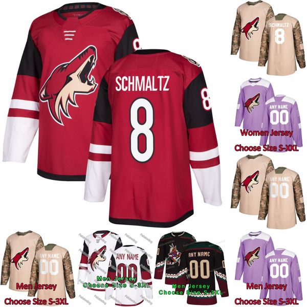 2 Nick Schmaltz 2018-19 Arizona Coyotes 23 Oliver Ekman-Larsson Dave Bolland Barrett Hayton Hinostroza Hudson Fasching Robbie Russo Jersey
2 Nick Schmaltz 2018-19 Arizona Coyotes 23 Oliver Ekman-Larsson Dave Bolland Barrett Hayton Hinostroza Hudson Fasching Robbie Russo Jersey
