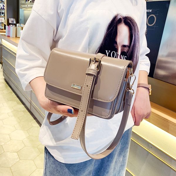 classic flap shoulder bag solid women leather handbags crossbody bags for women 2019 purses and handbags simplicity black
classic flap shoulder bag solid women leather handbags crossbody bags for women 2019 purses and handbags simplicity black