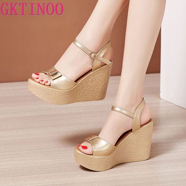 gktinoo 2020 new open toe platform sandals women shoes 2020 bow high heels wedges sandals ladies elegant office gold, Black
gktinoo 2020 new open toe platform sandals women shoes 2020 bow high heels wedges sandals ladies elegant office gold, Black