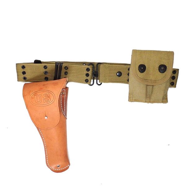 tomwang2012. wwii ww2 us equipment pistol belt 1911 holster and ammo pouch equipment military soldier combination
tomwang2012. wwii ww2 us equipment pistol belt 1911 holster and ammo pouch equipment military soldier combination
