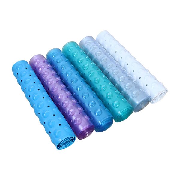 40x100cm pvc anti-skid bath mat rectangle soft bathroom massage mat suction cup non-slip bathtub carpet bathroom anti-bacterial rugs
40x100cm pvc anti-skid bath mat rectangle soft bathroom massage mat suction cup non-slip bathtub carpet bathroom anti-bacterial rugs