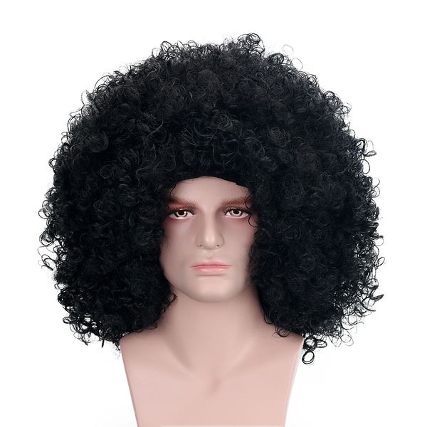 16 inch halloween crown afro wigs black explosive head synthetic hair custom cosplay party funny wigs for men heat resistant carnival
16 inch halloween crown afro wigs black explosive head synthetic hair custom cosplay party funny wigs for men heat resistant carnival