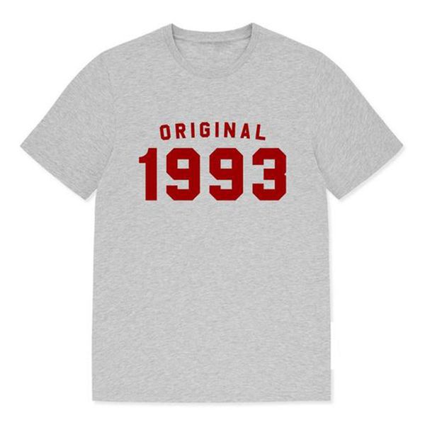 original 1993 t shirt women causal birthday party t shirt funny quote tshirts new summer t-shirt size s-3xl cotton graphic tee, White
original 1993 t shirt women causal birthday party t shirt funny quote tshirts new summer t-shirt size s-3xl cotton graphic tee, White