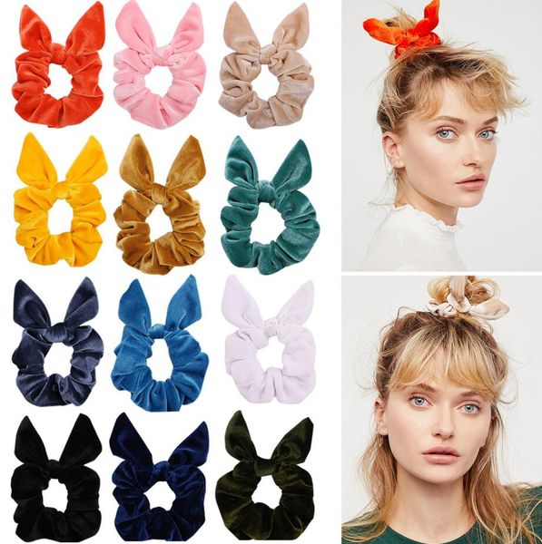 women girls velvet elastic hair scrunchies hairbands head band ponytail holder bowknot accessories velour hair loop pleuche headwear gift, Pink
women girls velvet elastic hair scrunchies hairbands head band ponytail holder bowknot accessories velour hair loop pleuche headwear gift, Pink