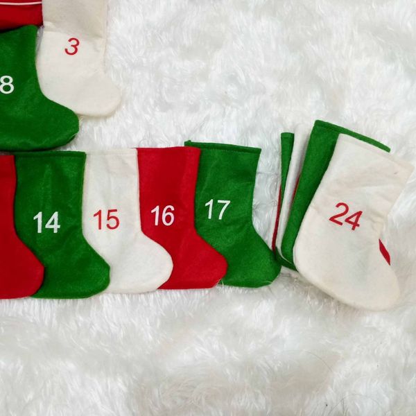non-woven christmas stockings advent calendars 24 days countdown advent calendar garland stockings for holiday party christmas
non-woven christmas stockings advent calendars 24 days countdown advent calendar garland stockings for holiday party christmas