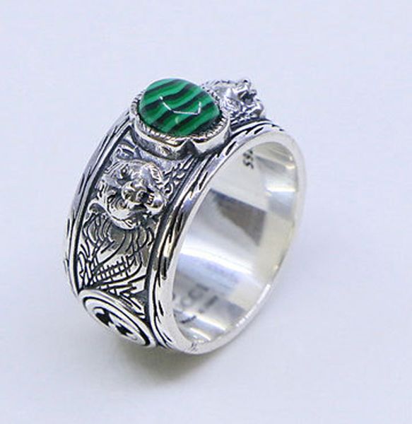 100% Real 925 Sterling Silver Brand tiger Rings for Men Gift Punk Ring Fashion Male Women Jewelry Brand A2711
100% Real 925 Sterling Silver Brand tiger Rings for Men Gift Punk Ring Fashion Male Women Jewelry Brand A2711