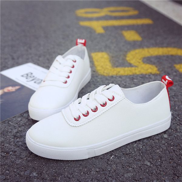 2019 shoes woman sapatos casual vulcanization shoes spring autumn flats fashion breathable lace-up women sneakers basket femme, Black
2019 shoes woman sapatos casual vulcanization shoes spring autumn flats fashion breathable lace-up women sneakers basket femme, Black