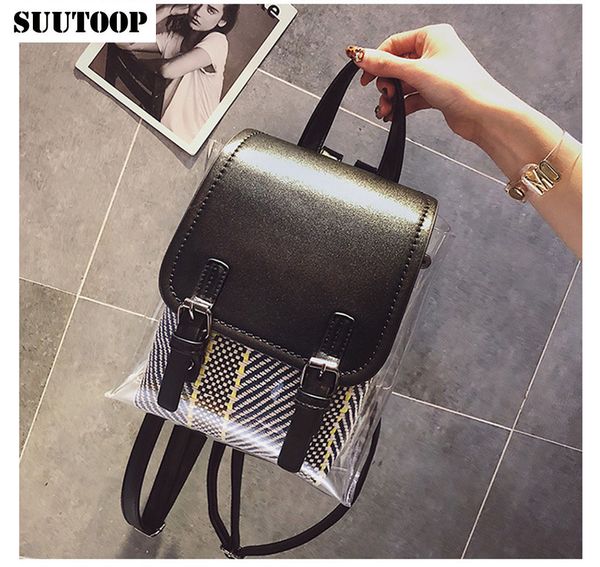 2019 women nested transparent backpack preppy style schoolbag for girls school leather bag fashion female new travel packpack
2019 women nested transparent backpack preppy style schoolbag for girls school leather bag fashion female new travel packpack