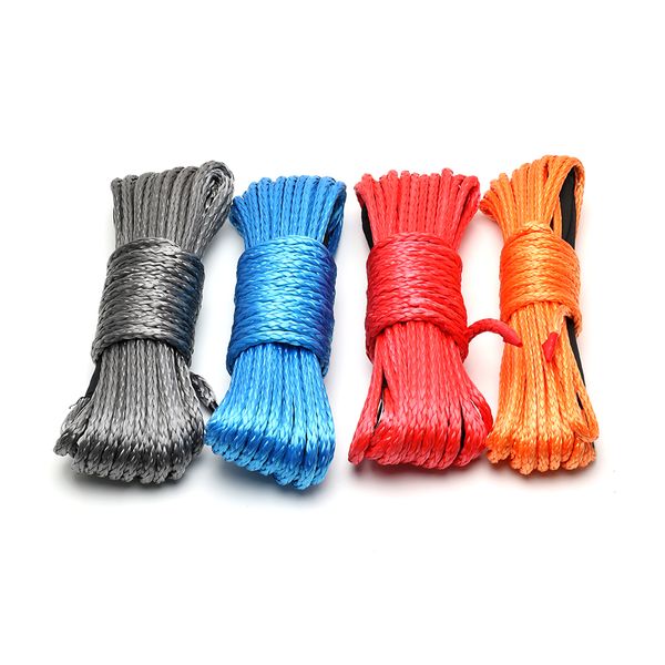 4 colors synthetic winch rope-3/16" x 50' durable synthetic winch cables fastness for atv utv vehicle car motorcycle
4 colors synthetic winch rope-3/16" x 50' durable synthetic winch cables fastness for atv utv vehicle car motorcycle