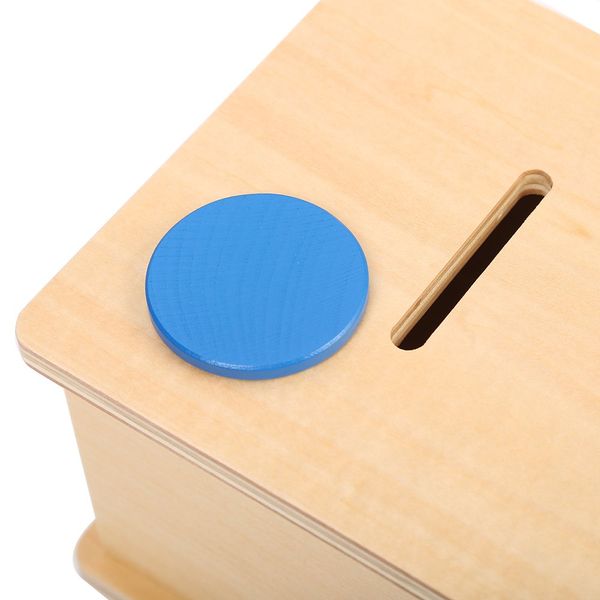 infant & toddlers toy baby wooden coin box piggy bank learning educational preschool training
infant & toddlers toy baby wooden coin box piggy bank learning educational preschool training