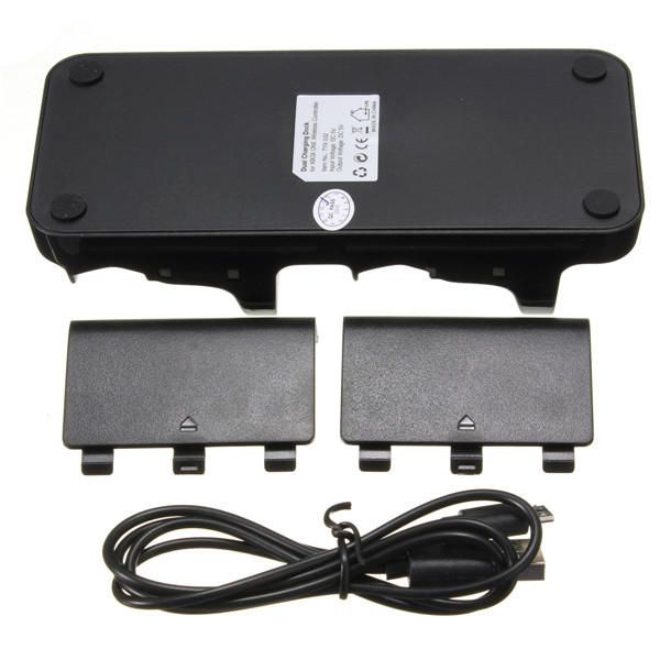 dual usb charging dock controllers charger with batteries for x one 
dual usb charging dock controllers charger with batteries for x one