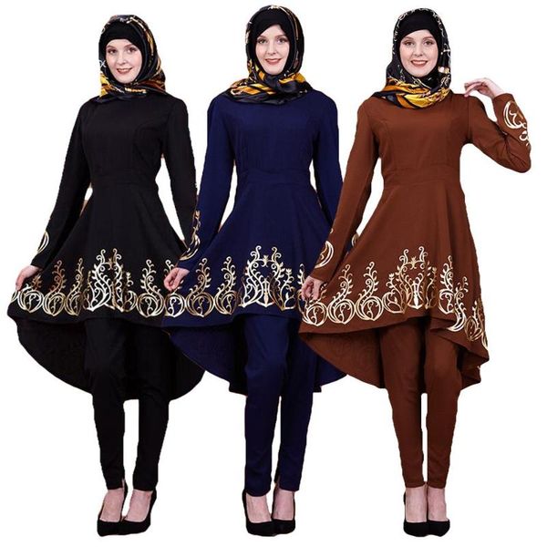 muslim women abaya long sleeve irregular blouse islamic kaftan jilbab arab high low robe vintage ramadan abayas turkey gown, Red
muslim women abaya long sleeve irregular blouse islamic kaftan jilbab arab high low robe vintage ramadan abayas turkey gown, Red