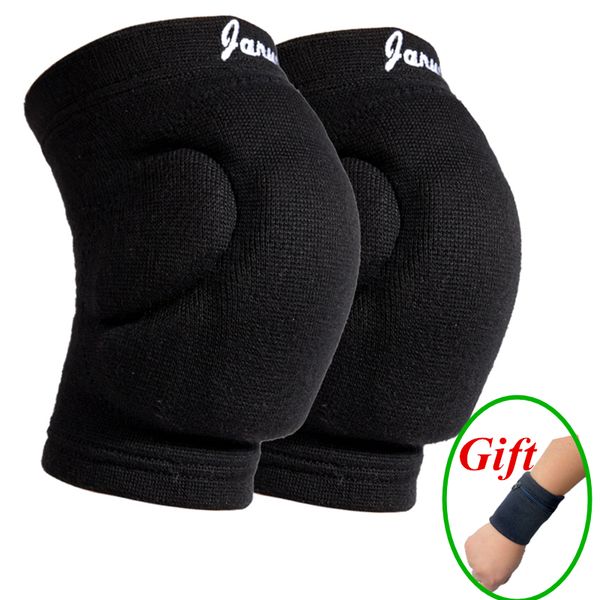 sponge sports knee protection volleyball basketball knee support gym ice skating skateboard pads sporting goods, Black;gray
sponge sports knee protection volleyball basketball knee support gym ice skating skateboard pads sporting goods, Black;gray