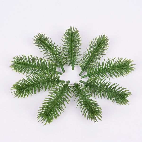 20pcs 9cm artificial plastic plants pine branches christmas tree wedding decorations diy handcraft accessories fake plants
20pcs 9cm artificial plastic plants pine branches christmas tree wedding decorations diy handcraft accessories fake plants