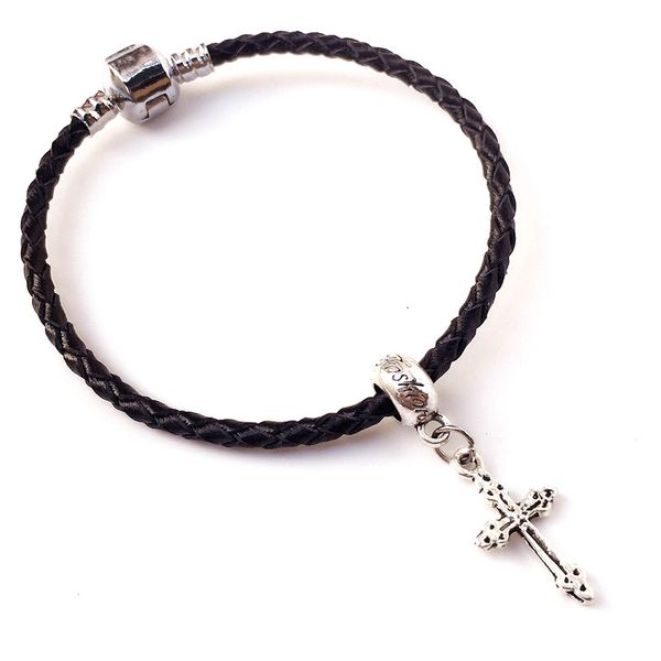 wholesale-plated cross pendant big hole loose beads pandora diy jewelry bracelet pendant european beaded bracelet necklace accessories, Bronze;silver
wholesale-plated cross pendant big hole loose beads pandora diy jewelry bracelet pendant european beaded bracelet necklace accessories, Bronze;silver