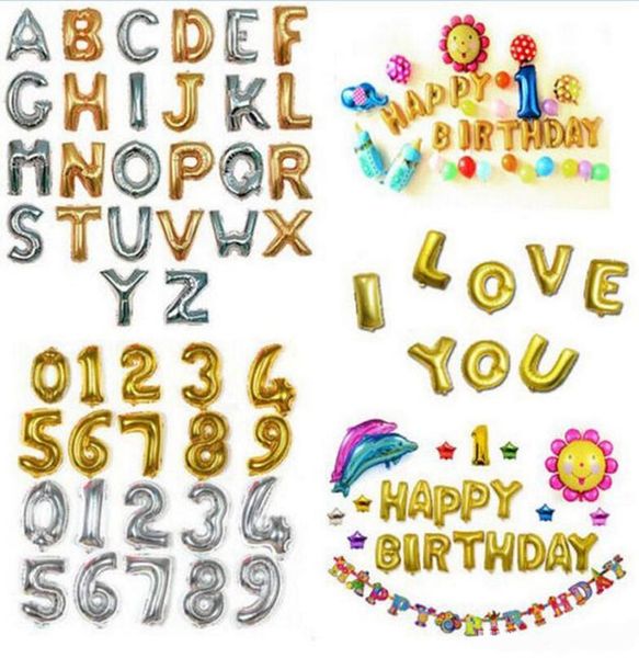 32 inch helium air balloon number letter shaped gold silver inflatable ballons birthday wedding decoration event party supplies
32 inch helium air balloon number letter shaped gold silver inflatable ballons birthday wedding decoration event party supplies