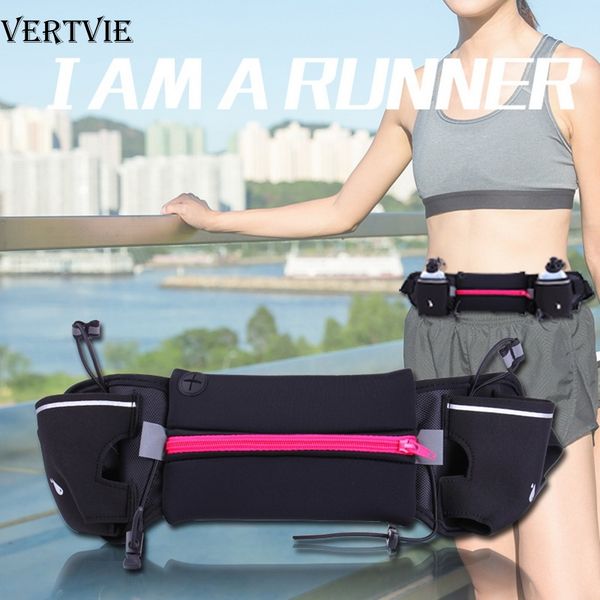vertvie running waist bag outdoor jogging waist pack hydration belt bag water bottle fitness gym lightweight sport wallet
vertvie running waist bag outdoor jogging waist pack hydration belt bag water bottle fitness gym lightweight sport wallet