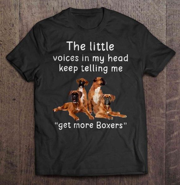 men t shirt the little voices in my head keep telling me get more boxers women t-shirt, White;black
men t shirt the little voices in my head keep telling me get more boxers women t-shirt, White;black