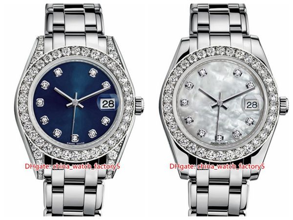 12 style elling 31mm 36mm pearlmaster datejust 81298 diamond sapphire asia mechanical automatic ladies watch women watches, Slivery;brown
12 style elling 31mm 36mm pearlmaster datejust 81298 diamond sapphire asia mechanical automatic ladies watch women watches, Slivery;brown