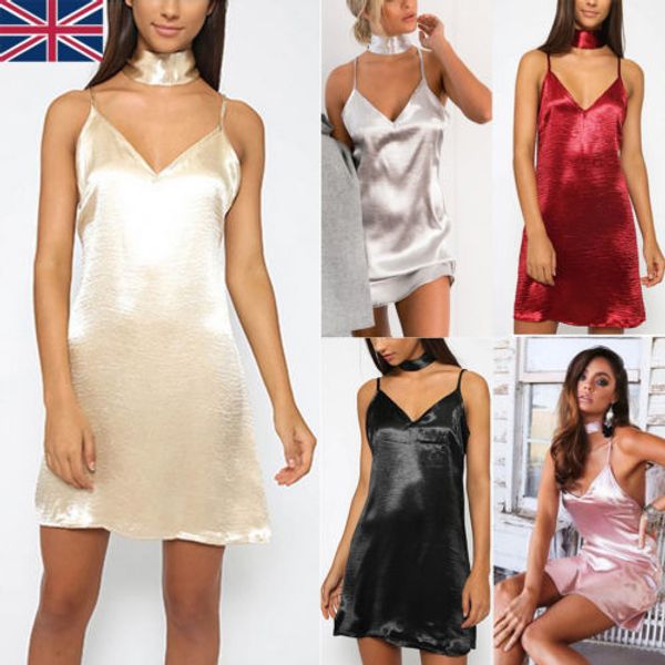 uk 2018 new fashion women fashion silk sleeveless v neck skinny straps cross backless dress
uk 2018 new fashion women fashion silk sleeveless v neck skinny straps cross backless dress