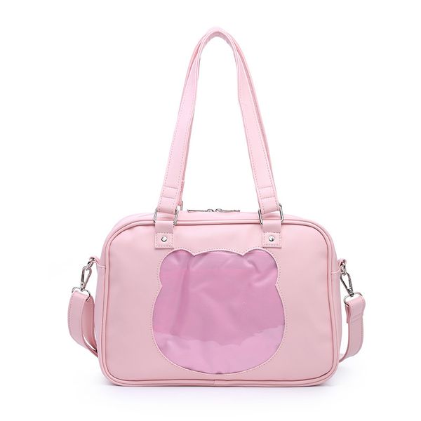 cute transparent cat shoulder bag japanese jk handbag student fashion pu portable duffle bags anime women casual travel tote new
cute transparent cat shoulder bag japanese jk handbag student fashion pu portable duffle bags anime women casual travel tote new