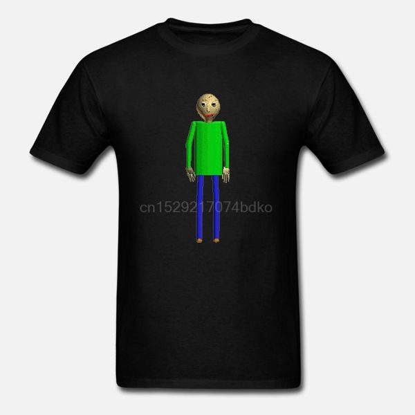 men tshirt short sleeve baldi from baldi basics in education and learning t shirt tee women t-shirt, White;black
men tshirt short sleeve baldi from baldi basics in education and learning t shirt tee women t-shirt, White;black
