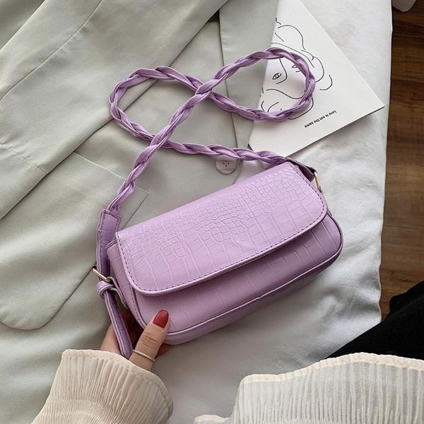 new fashion stone pattern crossbody bag women pu leather solid flap armpit bag female elegant woven belt shoulder handbag
new fashion stone pattern crossbody bag women pu leather solid flap armpit bag female elegant woven belt shoulder handbag