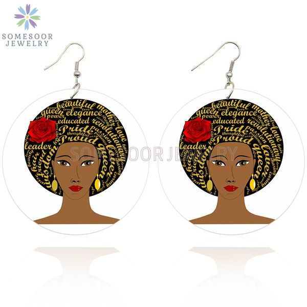 somesoor black inspire sayings headwrap beauty african wooden drop earring afro natural hair design loops jewelry for women gift, Silver
somesoor black inspire sayings headwrap beauty african wooden drop earring afro natural hair design loops jewelry for women gift, Silver
