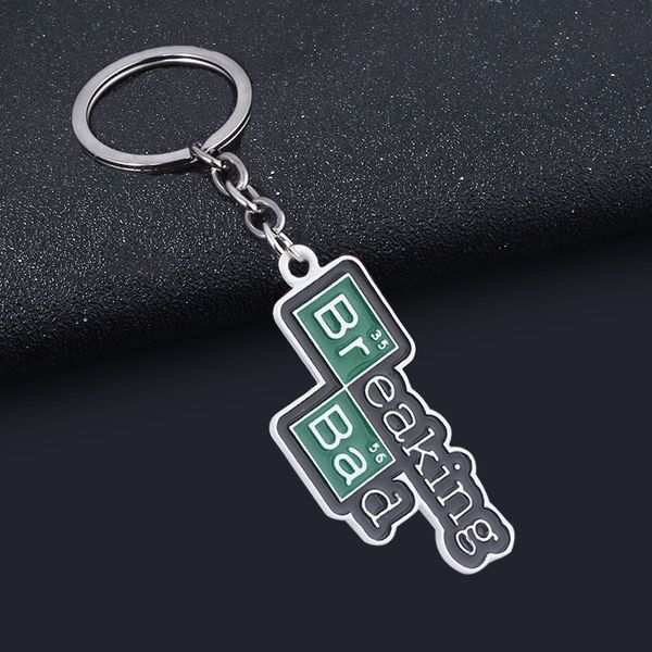 keychains classic tv breaking bad keychain movie letter metal key chain for women men car keyring chaveiro jewelry gift, Silver
keychains classic tv breaking bad keychain movie letter metal key chain for women men car keyring chaveiro jewelry gift, Silver