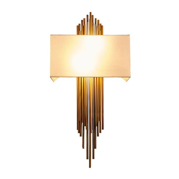 Luxury Style Art Decoration LED Wall Lamp Bedroom Bedside Aisle Indoor Home Light Fixture Gold Plated Wall Lamp 6W E14 Lamp for Living Room
Luxury Style Art Decoration LED Wall Lamp Bedroom Bedside Aisle Indoor Home Light Fixture Gold Plated Wall Lamp 6W E14 Lamp for Living Room