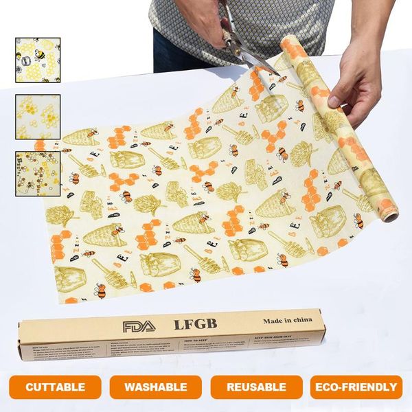 zero waste beeswax wrap eco friendly reusable fresh-keeping wraps foods packaging kitchen tools 3pcs s&m&l
zero waste beeswax wrap eco friendly reusable fresh-keeping wraps foods packaging kitchen tools 3pcs s&m&l