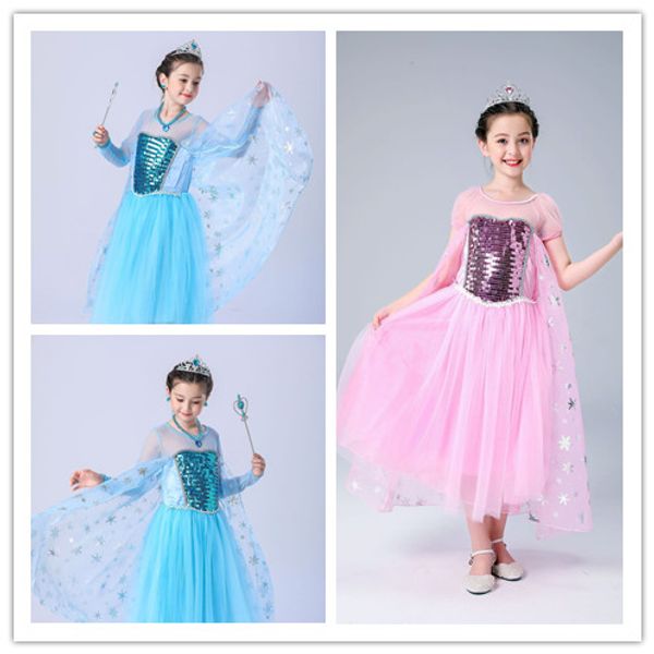 girl costume queen princess dress children girls cosplay costumes sequin glitter patchwork snowflake printing gauze cloak fluffy dress, Red;yellow
girl costume queen princess dress children girls cosplay costumes sequin glitter patchwork snowflake printing gauze cloak fluffy dress, Red;yellow