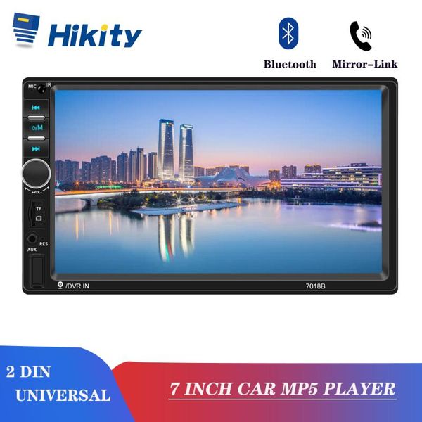 hikity 2 din car radio autoradio 7" car multimedia mp5 player bluetooth fm auto radio support mirror-link rear view camera
hikity 2 din car radio autoradio 7" car multimedia mp5 player bluetooth fm auto radio support mirror-link rear view camera