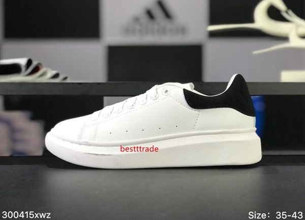 white black casual shoes luxury desinger women men leisure shoes leisure dress footwear low shoes leather wedding daily sneaker 35-43
white black casual shoes luxury desinger women men leisure shoes leisure dress footwear low shoes leather wedding daily sneaker 35-43