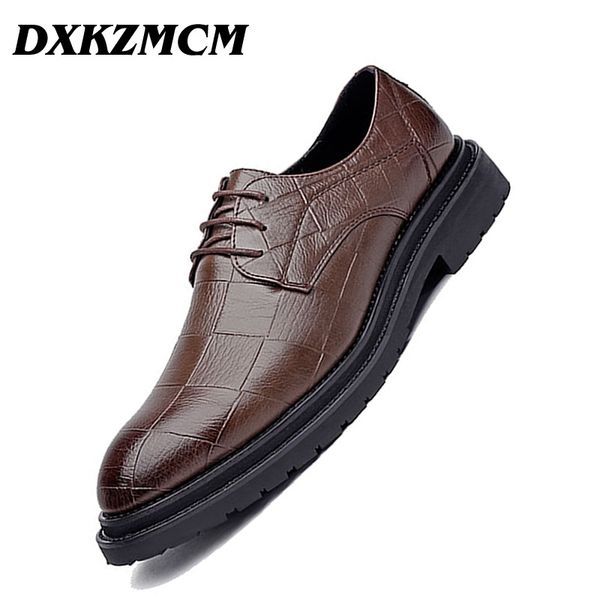 dxkzmcm handmade men dress shoes wedding leather shoes british men's business office men's flats oxfords, Black
dxkzmcm handmade men dress shoes wedding leather shoes british men's business office men's flats oxfords, Black